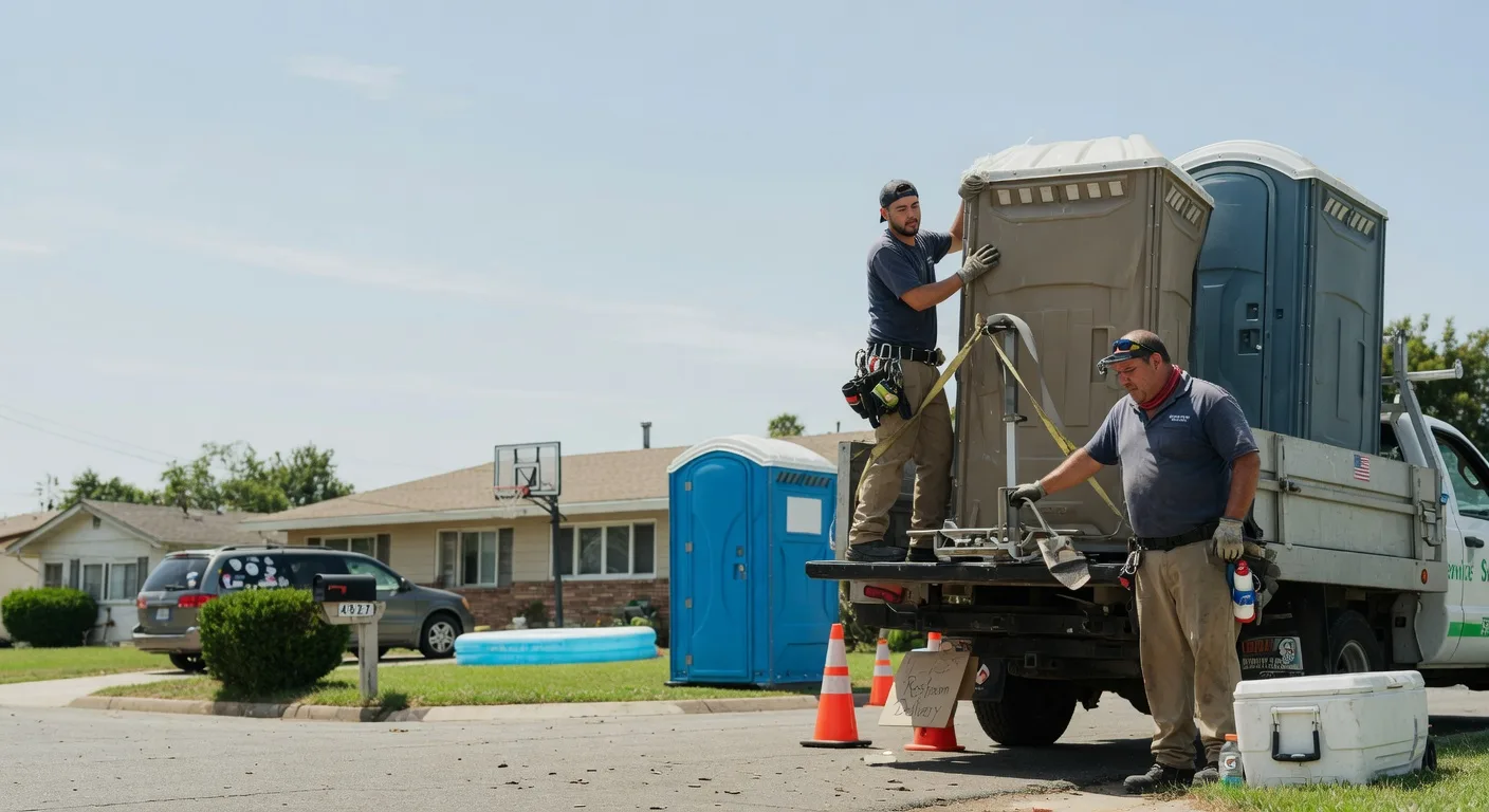 Porta Potty Rental in Centralia, IL near me